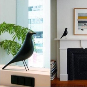 Home Decor Resin House Bird Desk Pigeon dove Ornament statue   401553086242